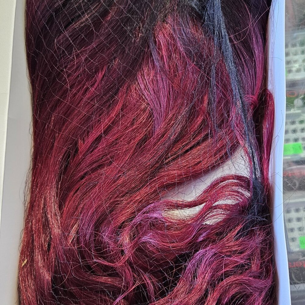 Long Full Cap Wig